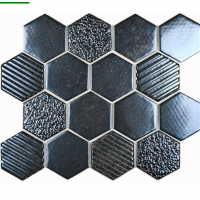 Мозаика стеклянная Saba Iron 264*304 мм